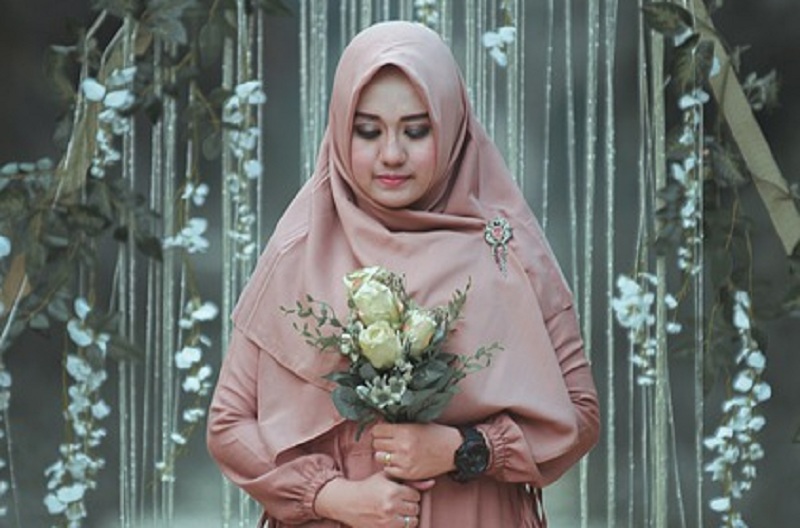Cara Hijab Segi Empat Menutup Dada