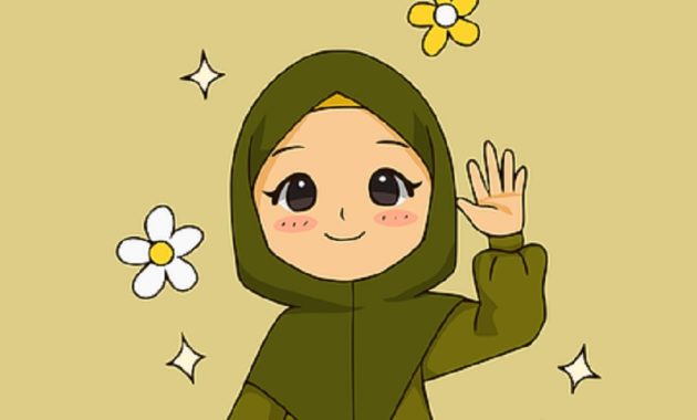 Tips agar Hijab Tetap Tegak