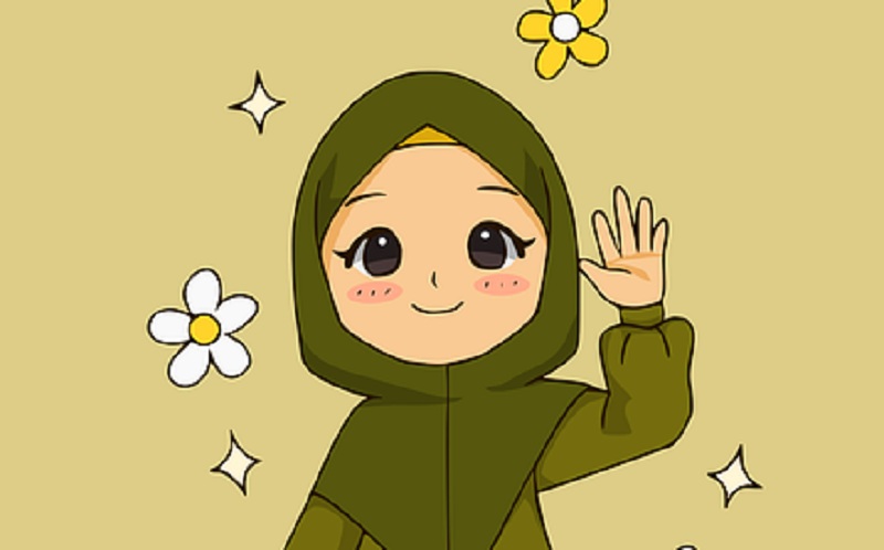Tips agar Hijab Tetap Tegak