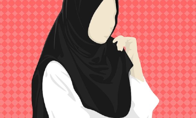 Tips Hijab Wajah Bulat