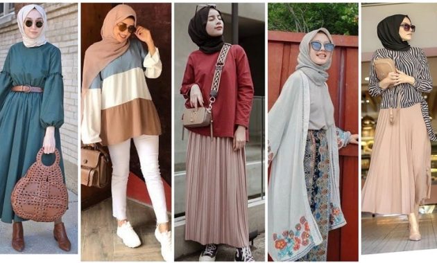 Style Hijab Casual