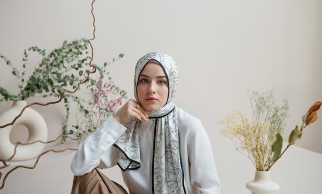 Tips Memilih Hijab Bermotif