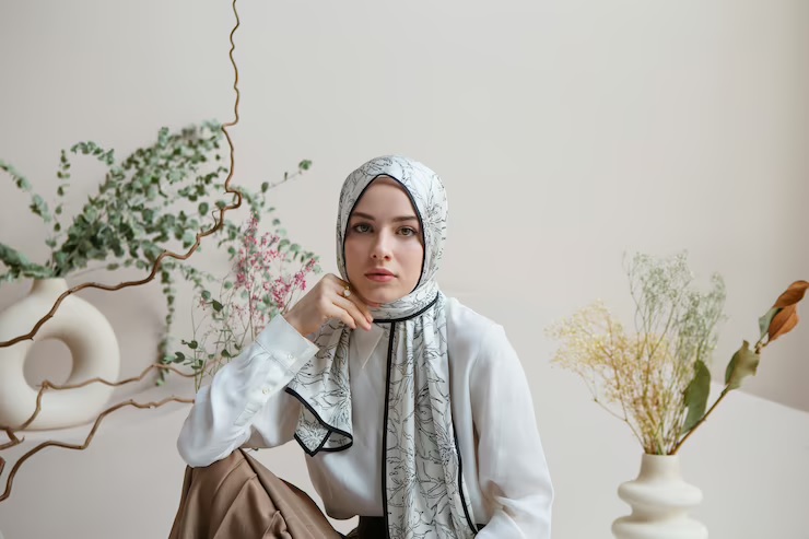 Tips Memilih Hijab Bermotif