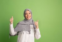 Tips Menyimpan Jilbab Zipper