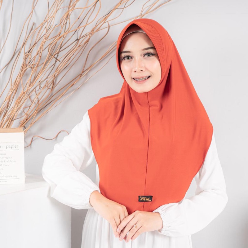 Model Hijab Instan Kekinian