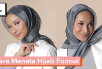 Tutorial Hijab Formal