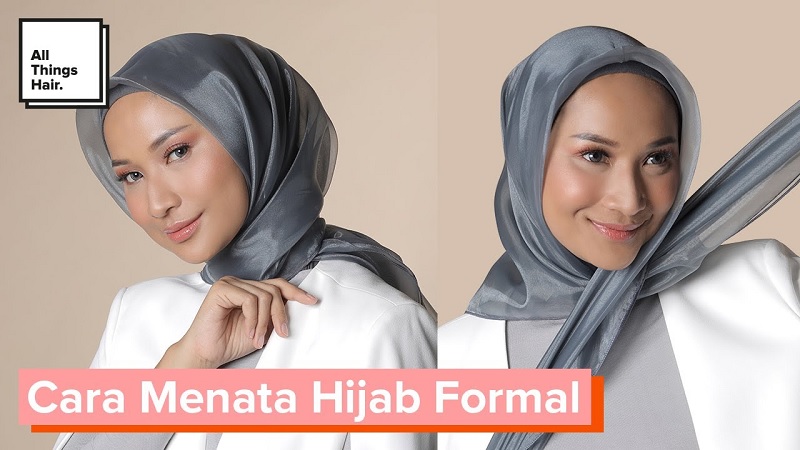 Tutorial Hijab Formal untuk Ke Kantor dan Wanita Karir, Elegan serta Rapi